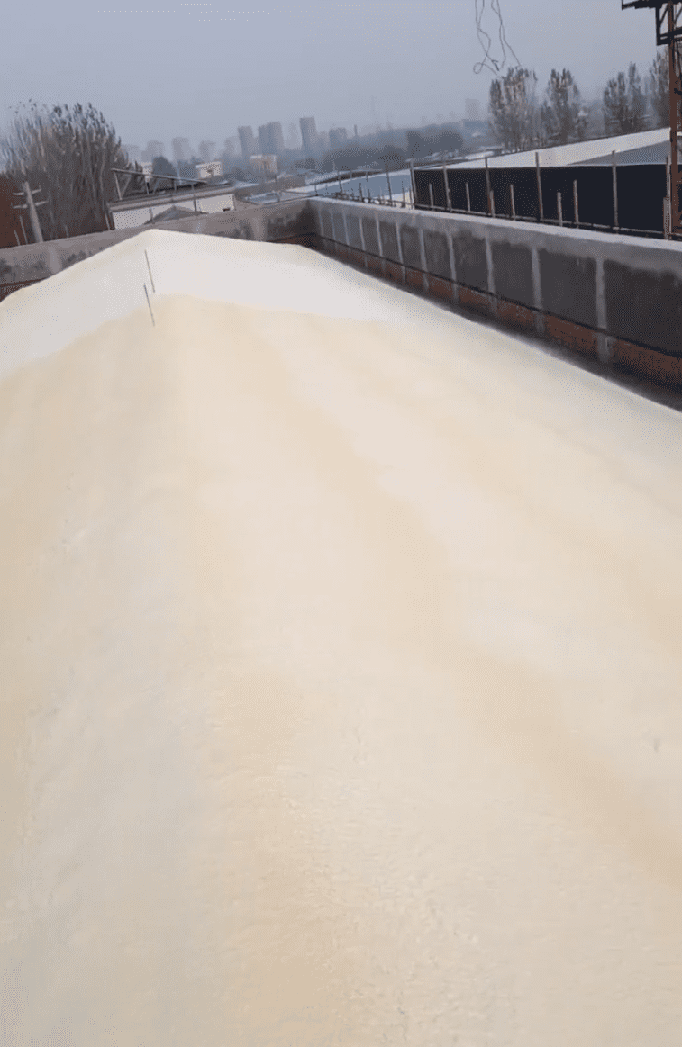 樓頂聚氨酯發泡保溫噴涂